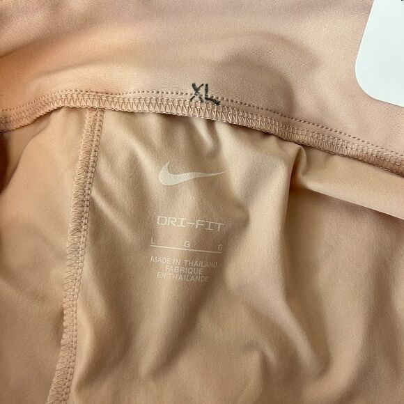 NEW Nike Women's Dri-FIT Tour Golf Pants L Pink Stretch DR5340 Tapered Jogger - Picture 10 of 10